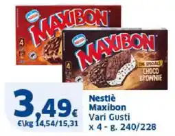 Sigma Nestlè Maxibon Vari Gusti offerta