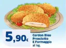 Sigma Cordon Bleu Prosciutto E Formaggio offerta