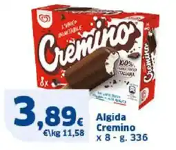 Sigma Algida Cremino offerta