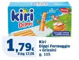 Sigma Kiri Dippi Formaggio + Grissini offerta