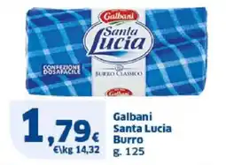 Sigma Galbani Santa Lucia Burro offerta