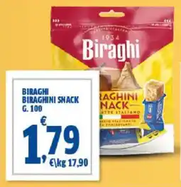 Sigma Biraghi biraghini snack offerta