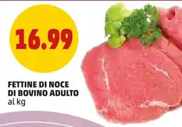 PENNY Fettine di noce di bovino adulto offerta