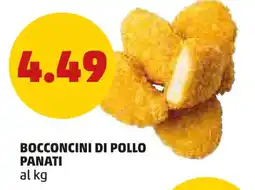 PENNY Bocconcini di pollo panati offerta