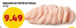 PENNY Tagliata di petto di pollo offerta