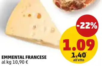 PENNY Emmental francese offerta