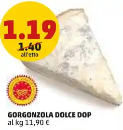 PENNY Gorgonzola dolce DOP offerta