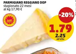 PENNY Parmigiano reggiano DOP offerta