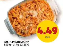 PENNY Pasta pasticciata offerta