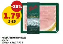 PENNY Prosciutto di praga offerta