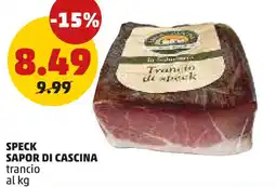 PENNY Speck SAPOR DI CASCINA offerta