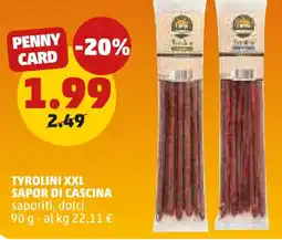 PENNY Tyrolini xxl SAPOR DI CASCINA offerta