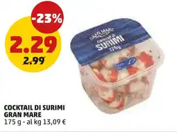 PENNY Cocktail di surimi GRAN MARE offerta