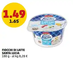 PENNY Fiocchi di latte SANTA LUCIA offerta