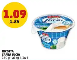 PENNY Ricotta santa lucia GALBANI offerta