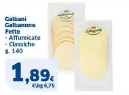 Sigma Galbani Galbanone Fette offerta
