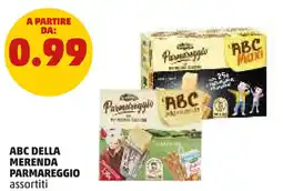 PENNY Gran terre Abc della merenda parmareggio offerta