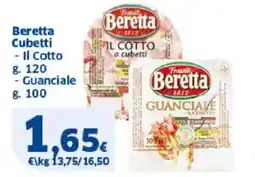 Sigma Beretta Cubetti - Il Cotto - Guanciale offerta