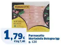 Sigma Parmacotto Mortadella Bologna Igp offerta