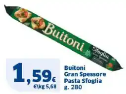 Sigma Buitoni Gran Spessore Pasta Sfoglia offerta