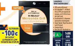 Unieuro Samsung LAVATRICE WW11DB7B94GBU3 offerta