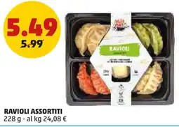 PENNY Ravioli assortiti offerta
