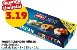 PENNY Yogurt cremoso MÜLLER offerta