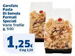 Sigma Garofalo Pasta Di Semola Formati Speciali offerta