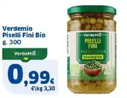 Sigma Verdemio Piselli Fini Bio offerta