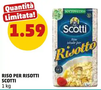 PENNY Riso per risotti SCOTTI offerta