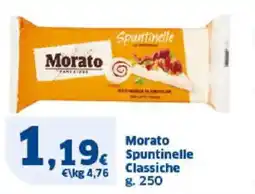 Sigma Morato Spuntinelle Classiche offerta