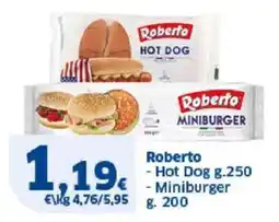 Sigma Roberto - Hot Dog - Miniburger offerta