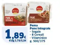 Sigma Pema Pane Integrale offerta