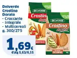 Sigma Delverde Crostino Dorato offerta