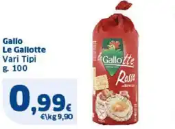 Sigma Gallo Le Gallotte Vari Tipi offerta