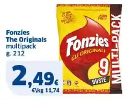 Sigma Fonzies The Originals multipack offerta