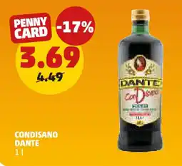 PENNY Condisano DANTE offerta