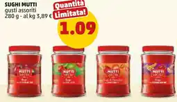 PENNY Sughi mutti gusti assoriti offerta