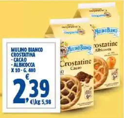 Sigma Mulino bianco crostatina -cacao -albicocca offerta