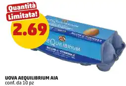 PENNY Uova aequilibrium AIA offerta