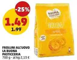 PENNY Frollini all'uovo LA BUONA PASTICCERIA offerta