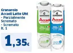 Sigma Granarolo Accadi Latte Uht offerta