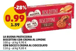PENNY La buona pasticceria biscottini offerta