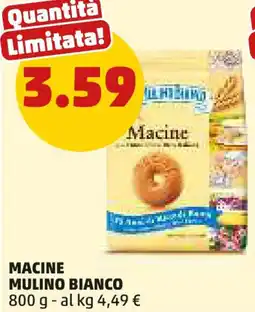 PENNY Macine MULINO BIANCO offerta