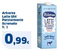 Sigma Arborea Latte Uht Parzialmente Scremato offerta