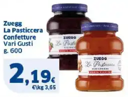 Sigma Zuegg La Pasticcera Confetture offerta