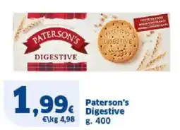 Sigma Paterson's Digestive offerta