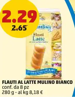 PENNY Flauti al latte MULINO BIANCO offerta