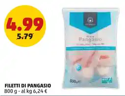 PENNY Filetti di pangasio offerta
