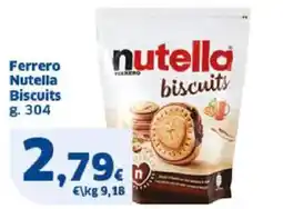 Sigma Ferrero Nutella Biscuits offerta
